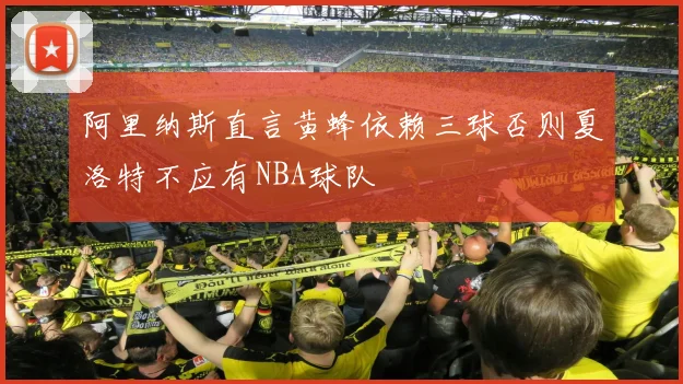 阿里纳斯直言黄蜂依赖三球否则夏洛特不应有NBA球队